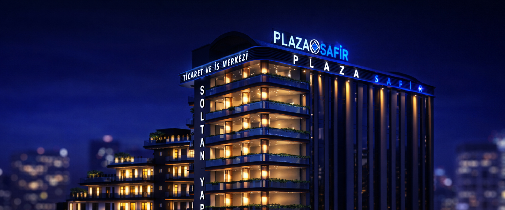 Plaza Safit Kat Planları