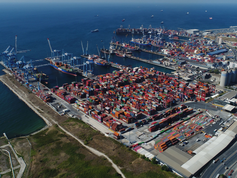 Ambarlı Limanı Lojistik Merkezi