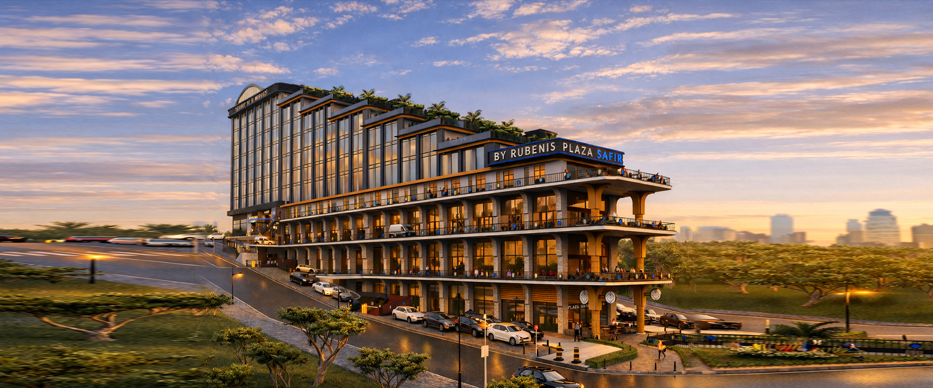 Plaza Safir
